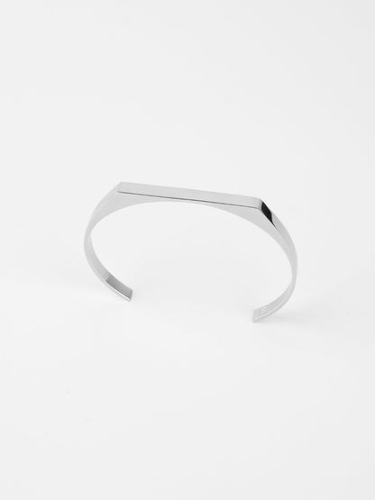UNISIZE TROPEZ ARMBAND | Zilver