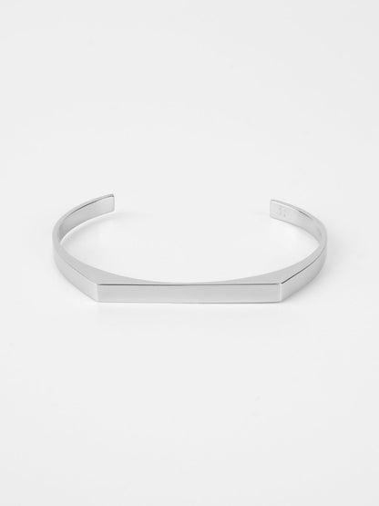 UNISIZE TROPEZ ARMBAND | Zilver