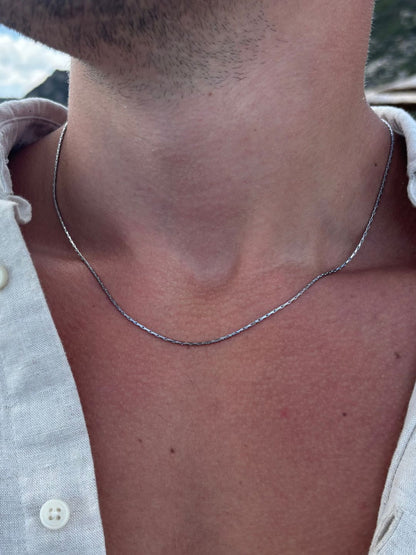 DRAADKETTING | Zilver