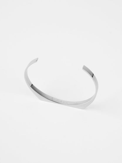 UNISIZE TROPEZ ARMBAND | Zilver
