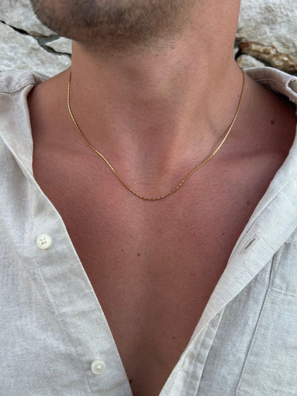 DRAADKETTING | 18K Goud