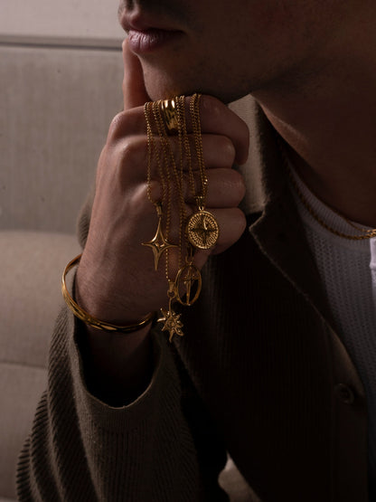 GALAXY KETTINGSET | 18K Goud