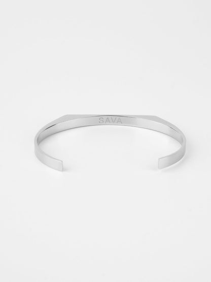 UNISIZE TROPEZ ARMBAND | Zilver