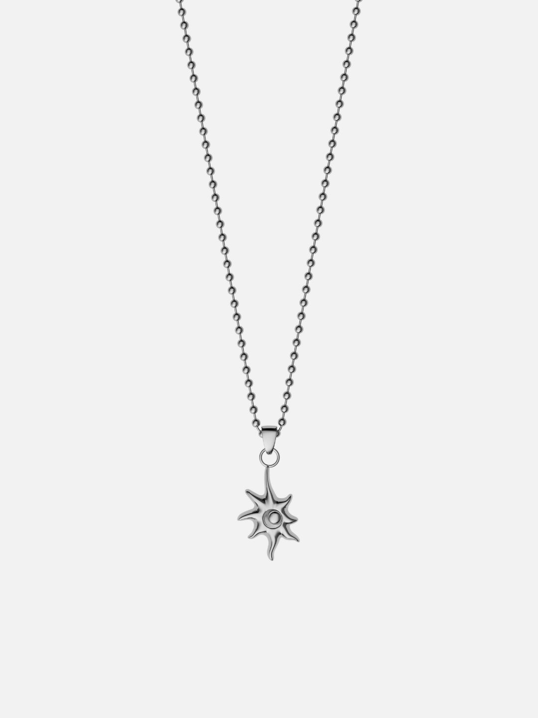 SOLARIS KETTING | Zilver