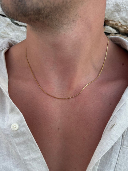 DRAADKETTING | 18K Goud