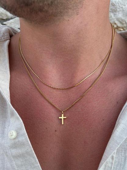 DRAADKETTING | 18K Goud