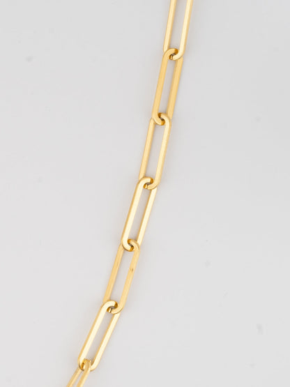 BOA-KETTING | 18K Goud