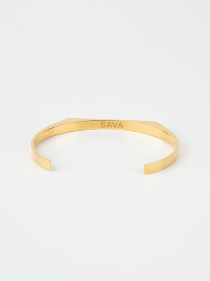 UNISIZE TROPEZ ARMBAND | 18K Goud