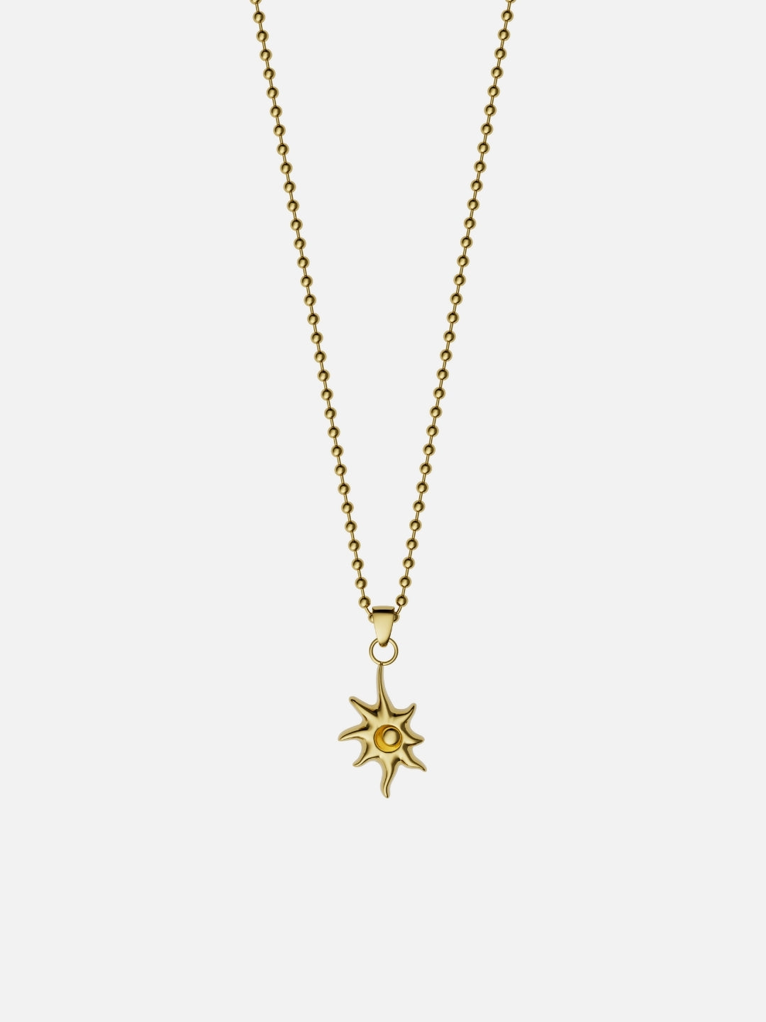 SOLARIS KETTING | 18K Goud