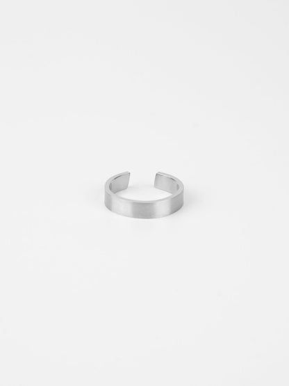 UNIMAAT RING | Zilver