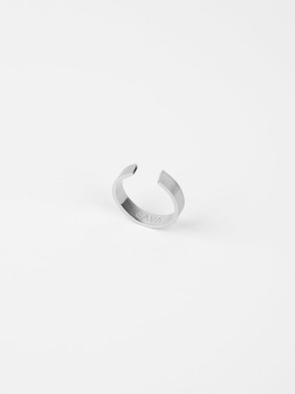 UNIMAAT RING | Zilver