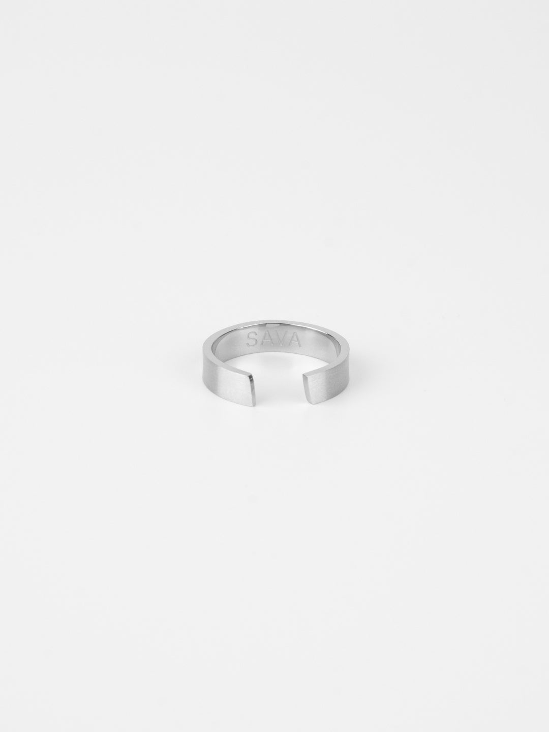 UNIMAAT RING | Zilver