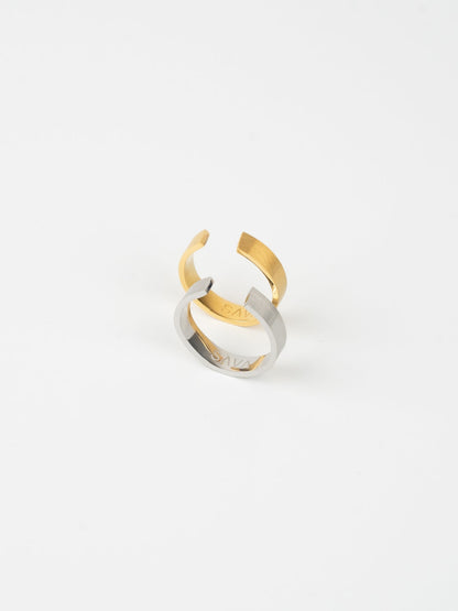 UNISIZED RING | 18K Goud