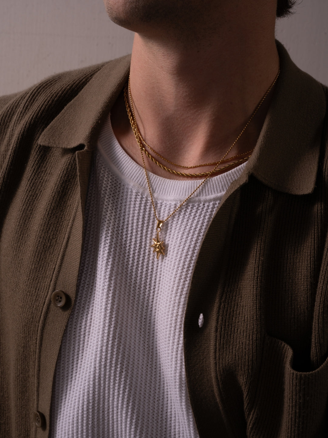 GALAXY KETTINGSET | 18K Goud