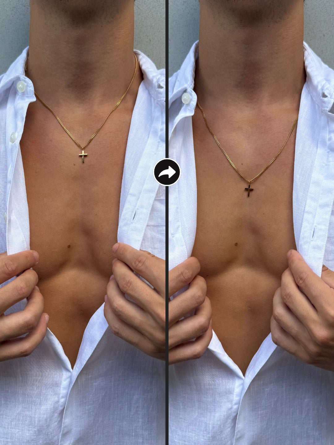 KETTINGVERLENGSTUK 7,5 CM