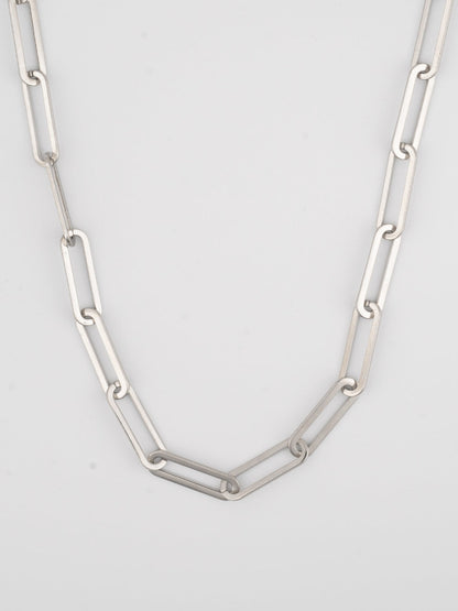 BOA-KETTING | Zilver