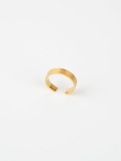 UNISIZED RING | 18K Goud