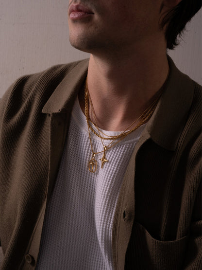 GALAXY KETTINGSET | 18K Goud