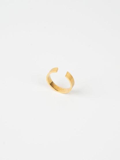 UNISIZED RING | 18K Goud