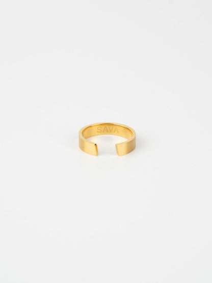 UNISIZED RING | 18K Goud