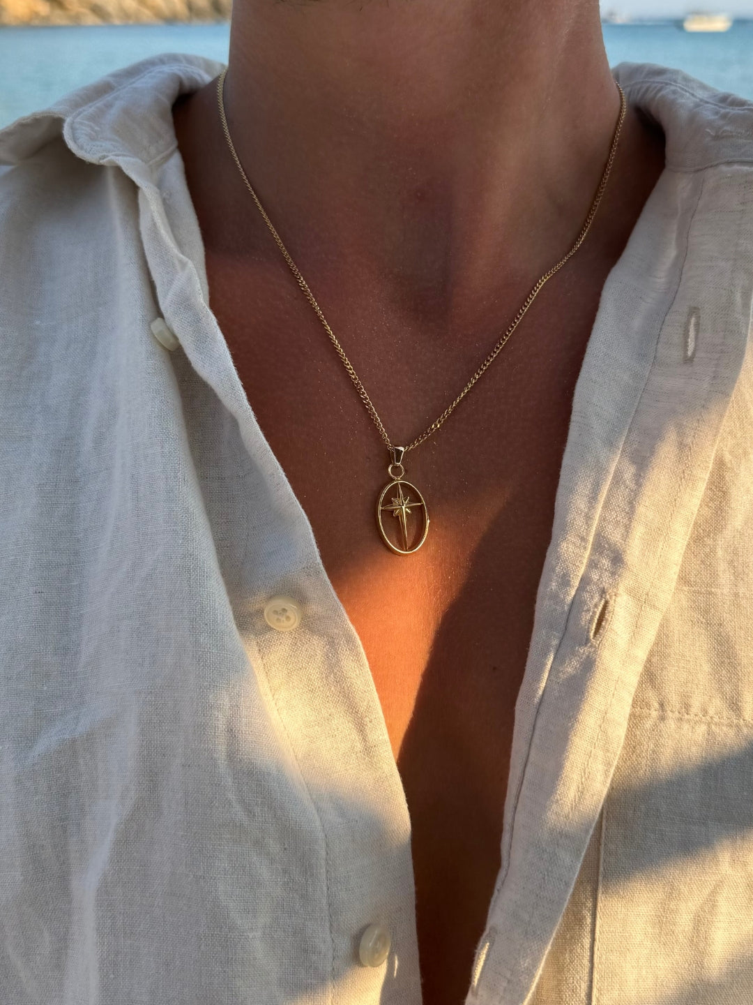 STELLAR KETTING | 18K Goud