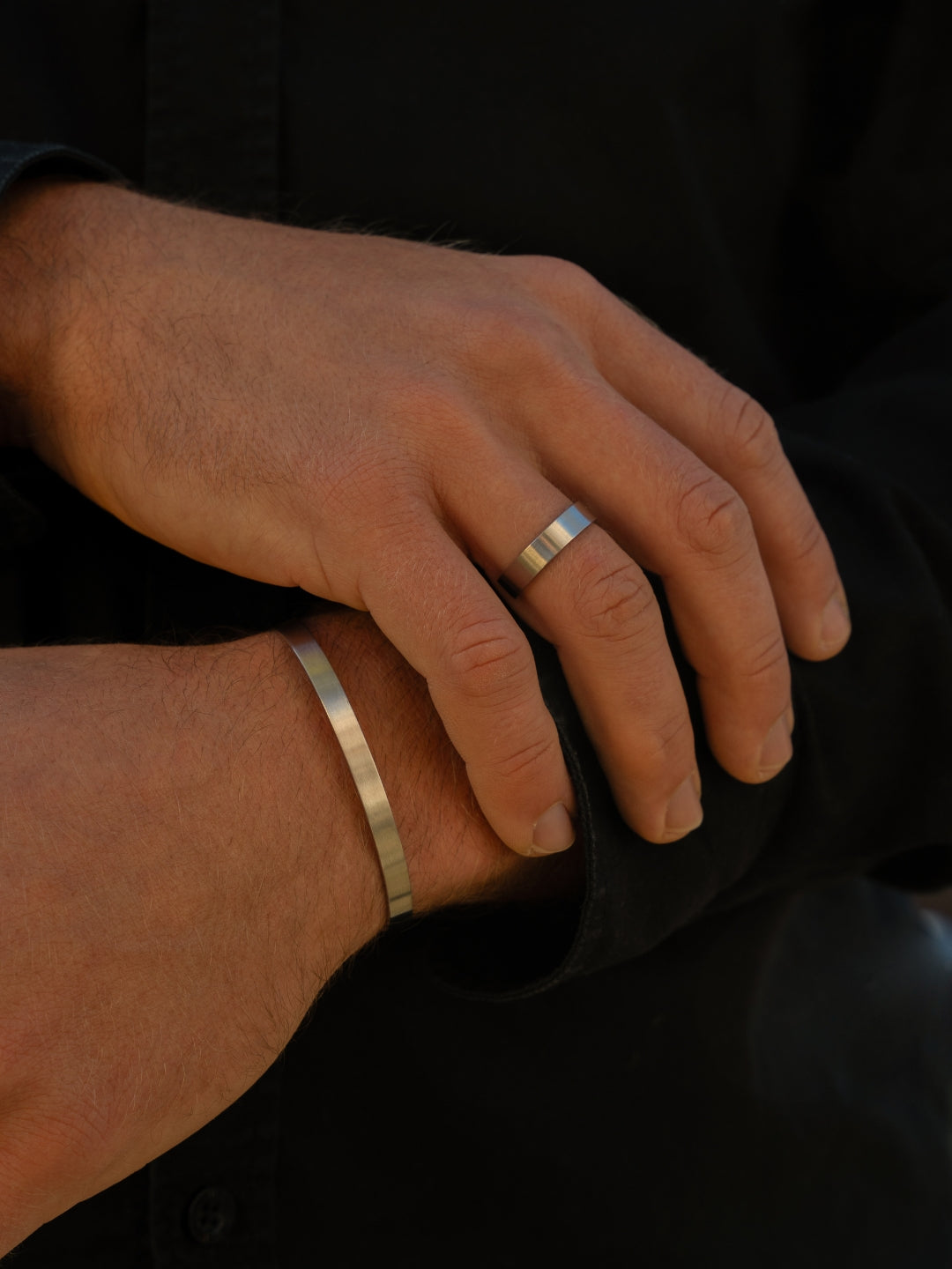 UNIMAAT RING | Zilver