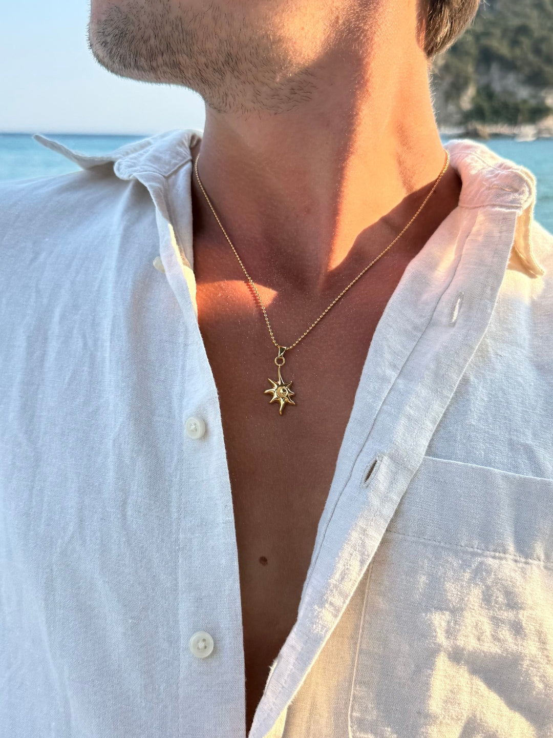 SOLARIS KETTING | 18K Goud