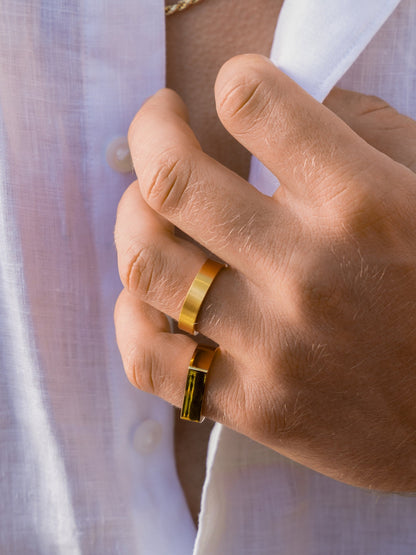 UNISIZED RING | 18K Goud