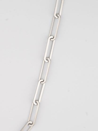 BOA-KETTING | Zilver