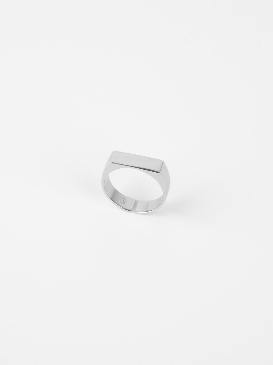 UNISIZE TROPEZ RING | Zilver