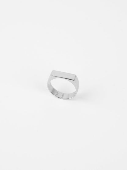 UNISIZE TROPEZ RING | Zilver