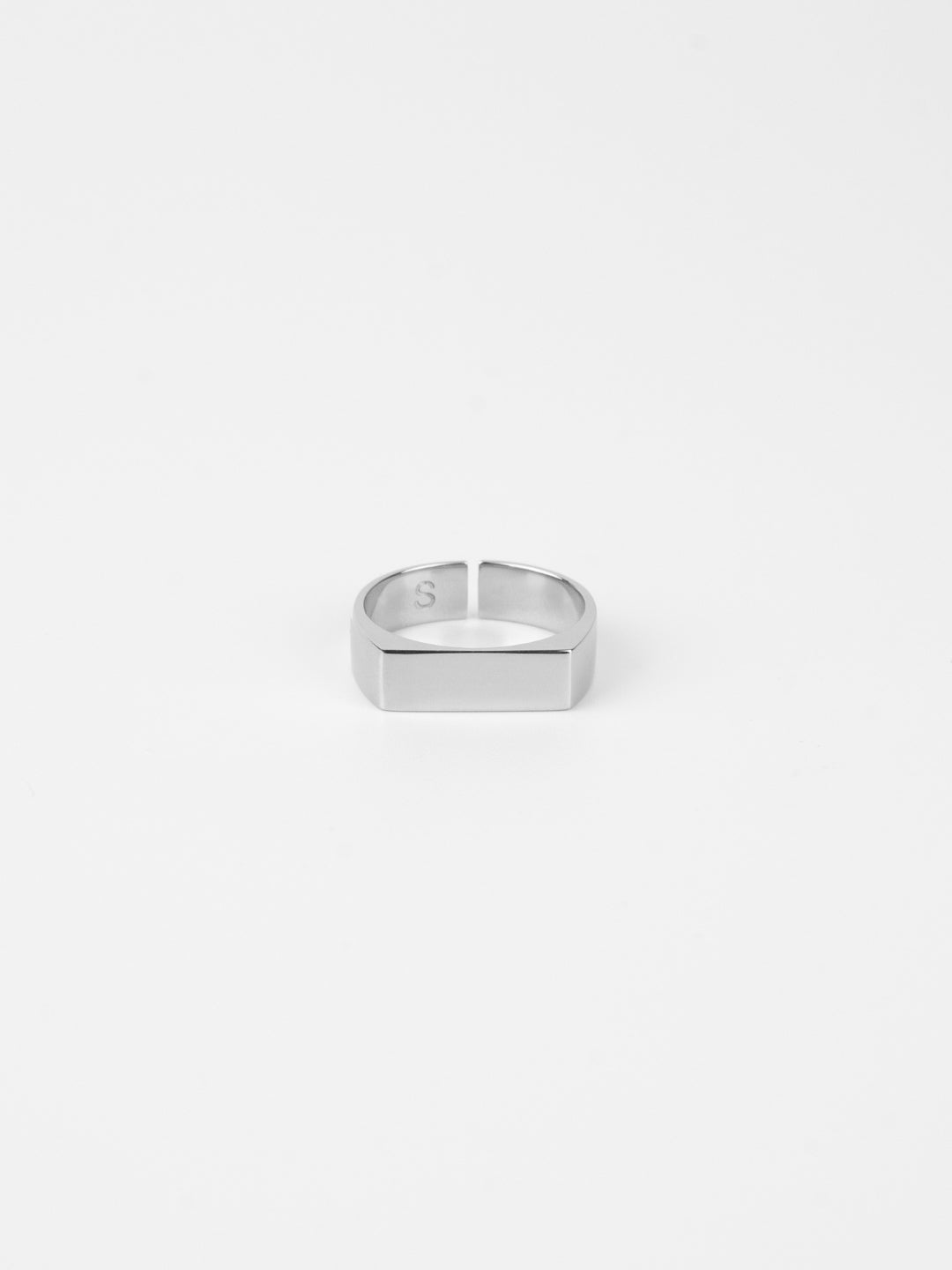 UNISIZE TROPEZ RING | Zilver