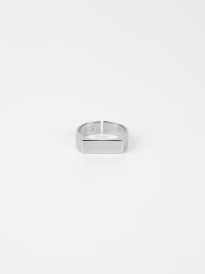 UNISIZE TROPEZ RING | Zilver