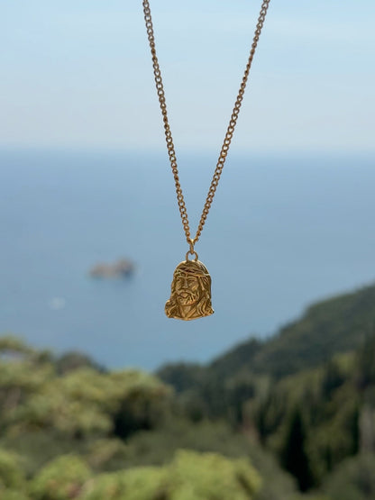 CHRISTUS KETTING | 18K Goud
