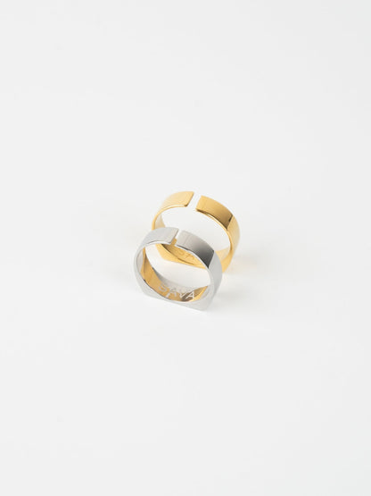 UNISIZE TROPEZ RING | Zilver