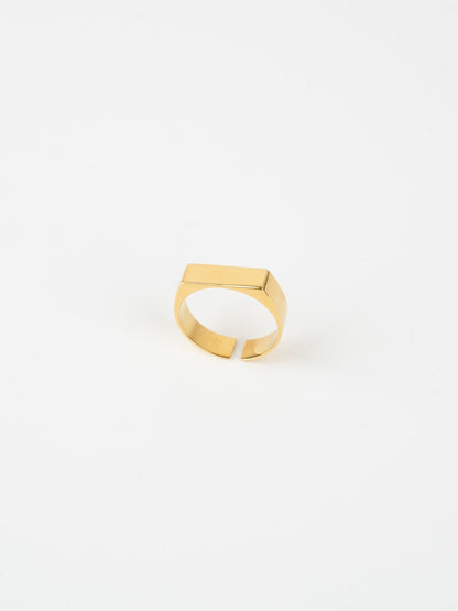 UNISIZE TROPEZ RING | 18K Goud