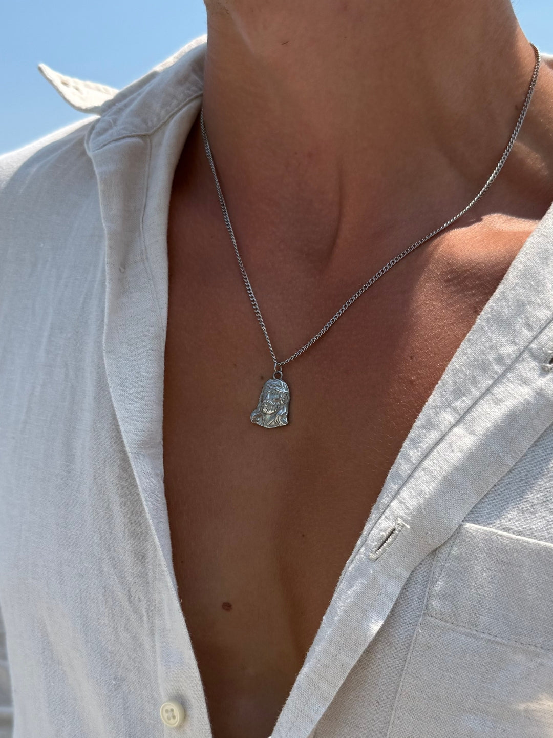 CHRISTUSKETTING | Zilver