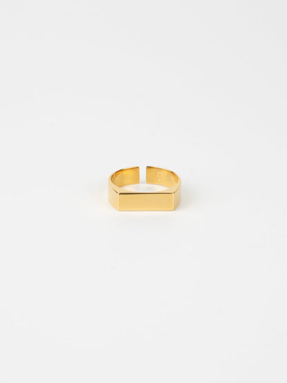 UNISIZE TROPEZ RING | 18K Goud