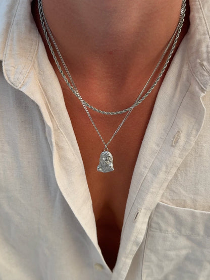 CHRISTUSKETTING | Zilver