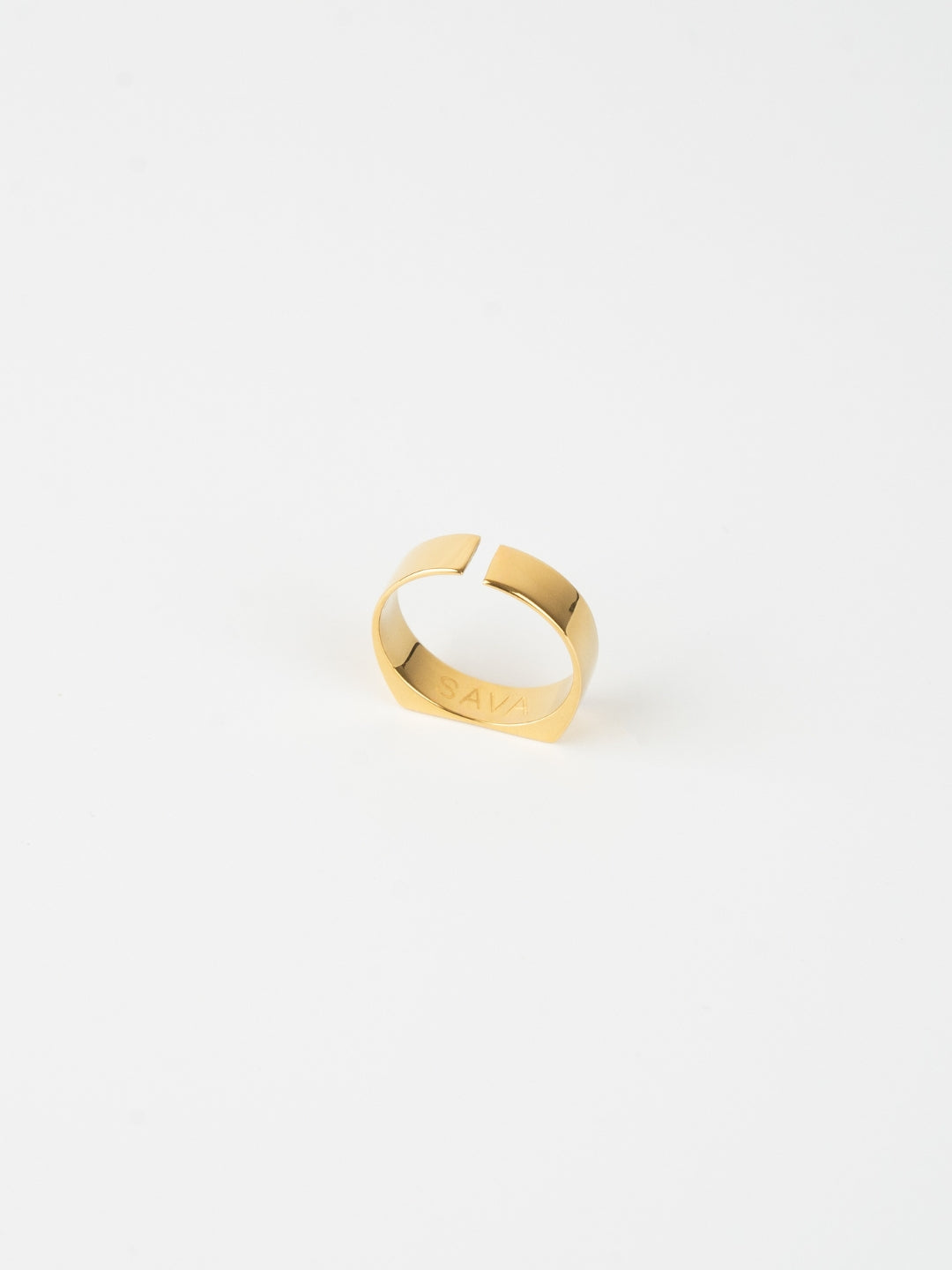 UNISIZE TROPEZ RING | 18K Goud