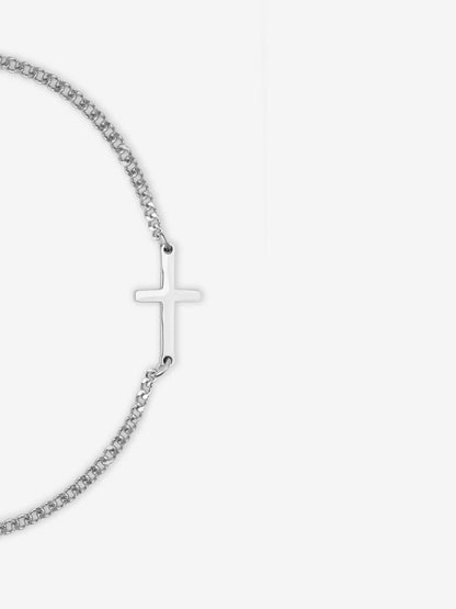 KRUISARMBAND | Zilver