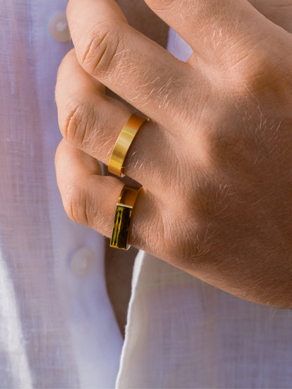 UNISIZE TROPEZ RING | 18K Goud