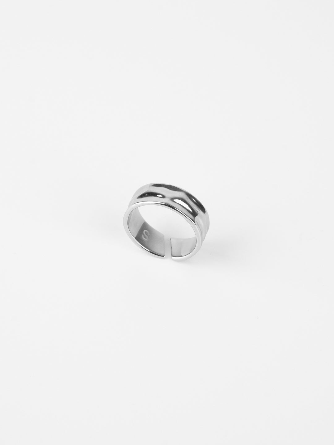 UNISIZE AMSTERDAM RING | Zilver