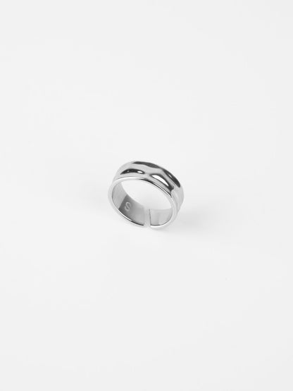 UNISIZE AMSTERDAM RING | Zilver