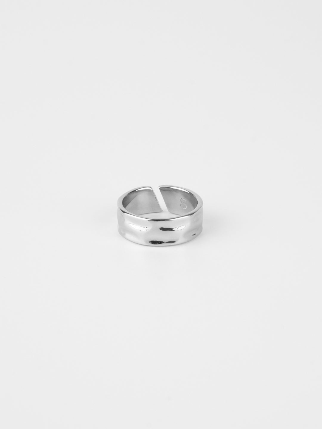 UNISIZE AMSTERDAM RING | Zilver