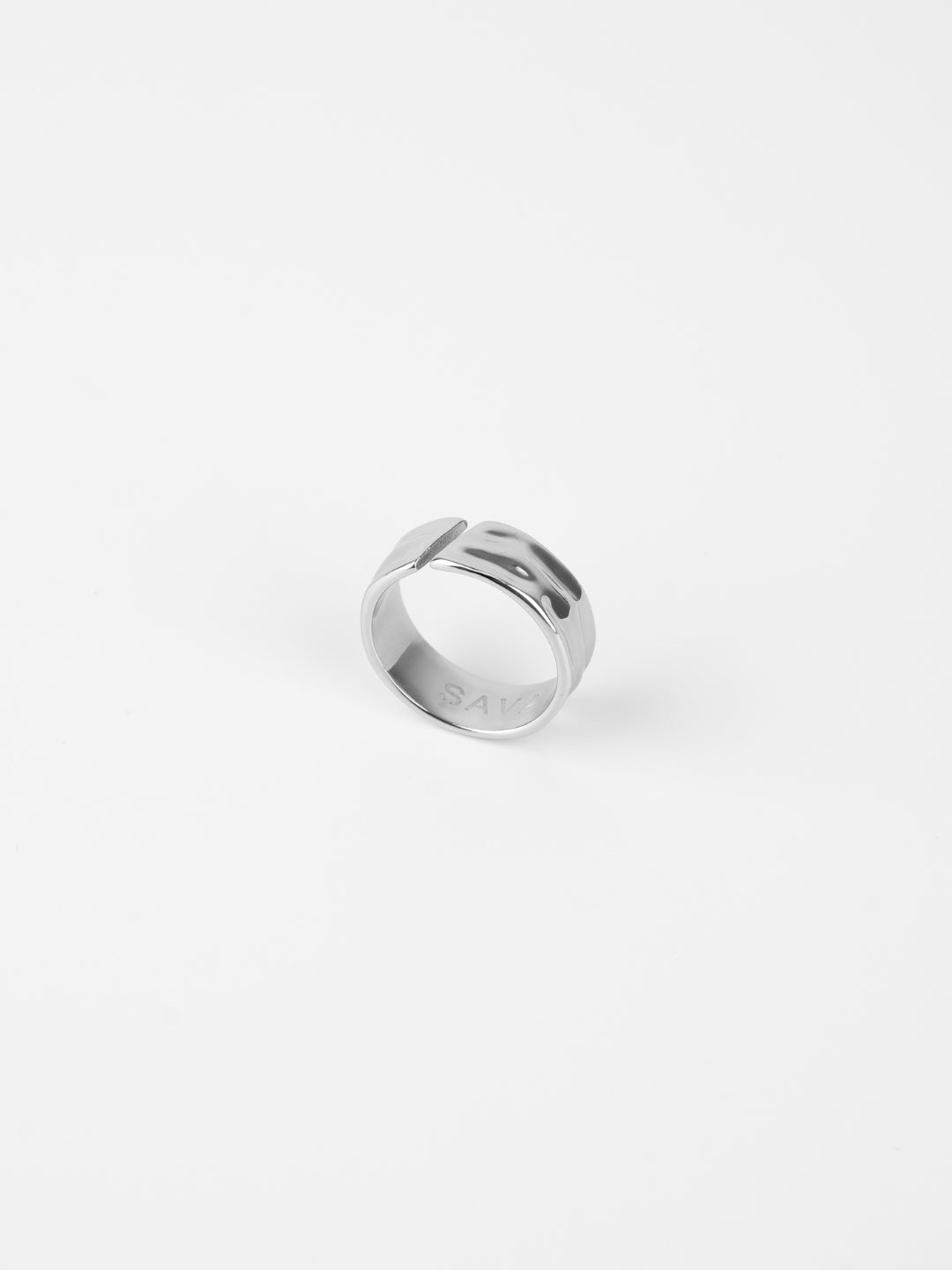 UNISIZE AMSTERDAM RING | Zilver