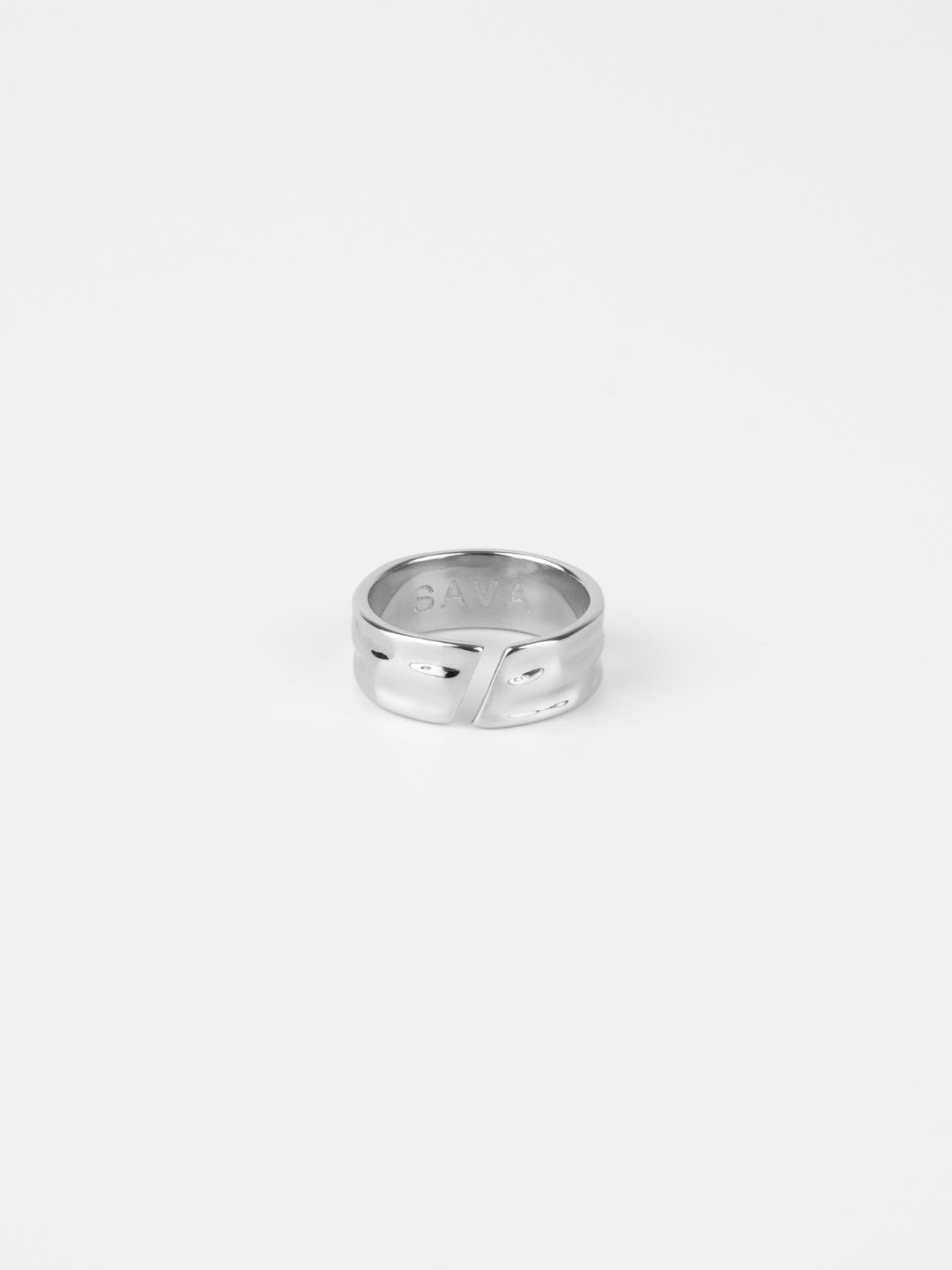 UNISIZE AMSTERDAM RING | Zilver