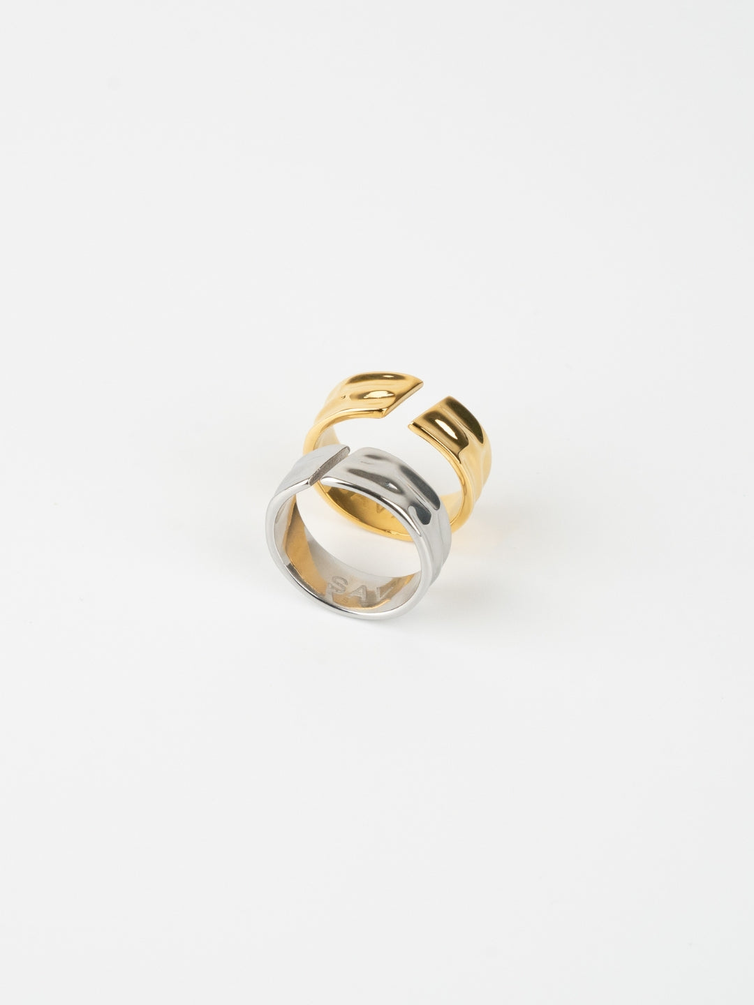 UNISIZE AMSTERDAM RING | Zilver