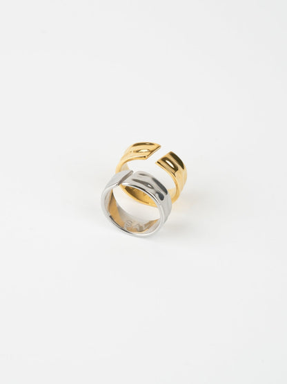 UNISIZE AMSTERDAM RING | Zilver