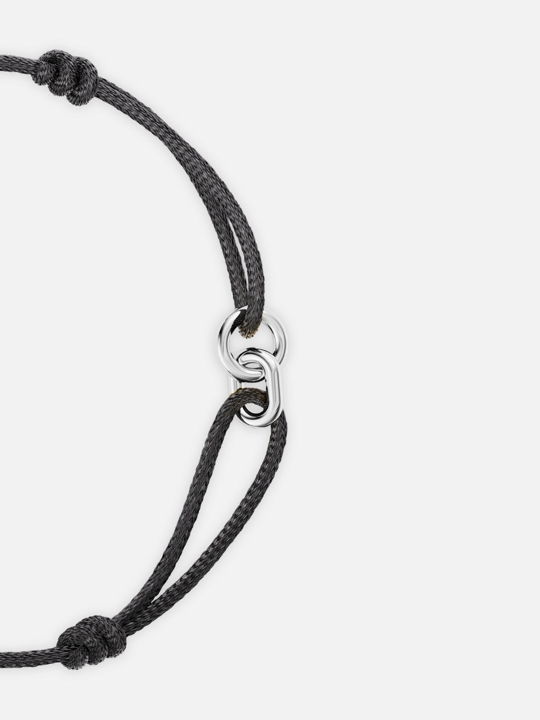 MIDNIGHT UNITY ARMBAND | Zilver